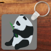 Giant Panda Sleutelhanger (Achterkant)