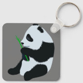 Giant Panda Sleutelhanger (Achterkant)