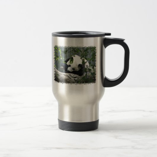 Giant Panda Stainless Steel Travel Mug Reisbeker (Rechts)