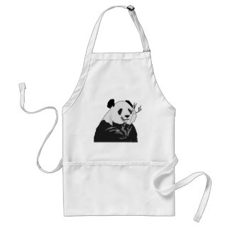 Giant Panda Standaard Schort