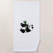 Giant Panda Strandlaken (Voorkant)