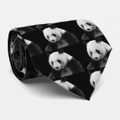 Giant Panda Stropdas (Opgerold)