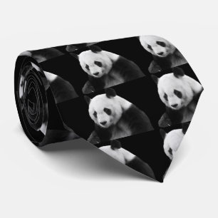 Giant Panda Stropdas