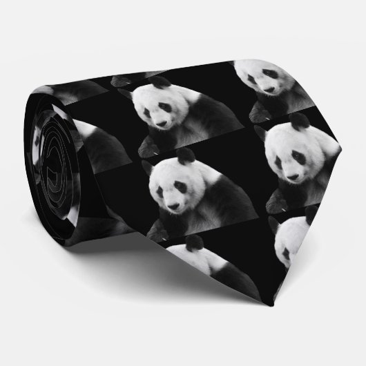Giant Panda Stropdas (Opgerold)