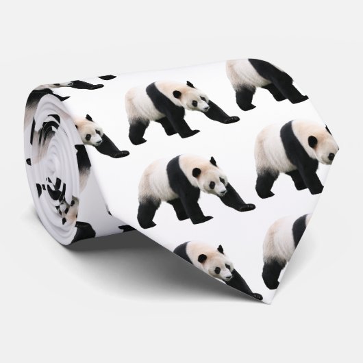 Giant Panda Stropdas (Opgerold)