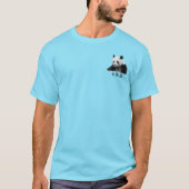 Giant panda t-shirt (Voorkant)