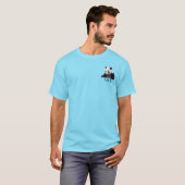 Giant panda t-shirt (Voorkant volledig)