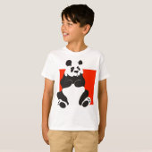 Giant Panda T-shirt (Voorkant volledig)
