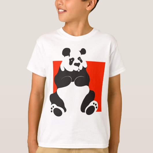 Giant Panda T-shirt (Voorkant)