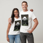 Giant panda t-shirt (Unisex)
