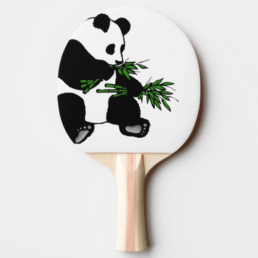 Giant Panda Tafeltennisbatje (Achterkant)