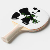 Giant Panda Tafeltennisbatje (Voorkant Gekanteld)