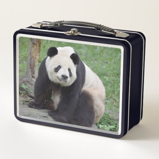 Giant Panda Tian Metal Lunchbox (Voorkant)