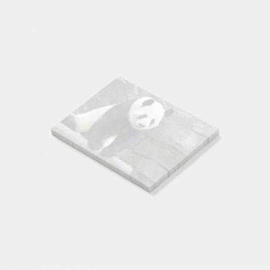 Giant Panda Yang Yang bij Zoo Atlanta Post-it® Notes (Schuin)