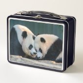Giant Pandas Mei Xiang en Xiao Qi Ji Lunch Box (Voorkant)