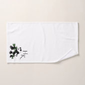 Giant Pandas Monogram Bad Handdoek (Handdoek)