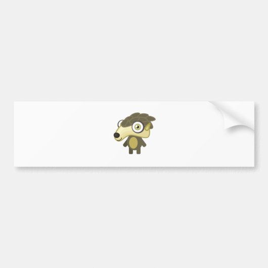 Giant Pangolin - My Conservation Park Bumpersticker (Voorkant)
