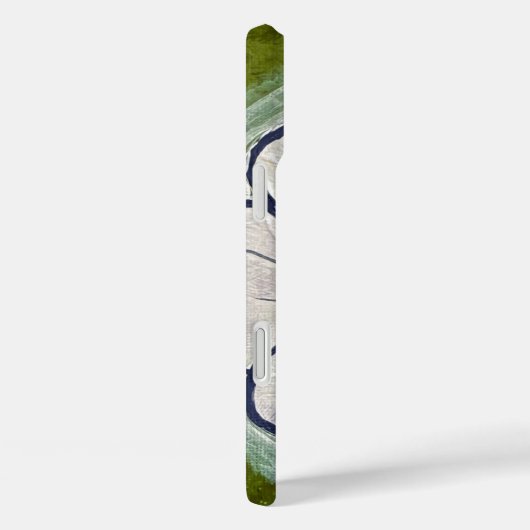 Giant pansy iPhone case (Achterkant / Rechts)