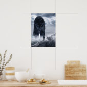 Giant Panther vs Man, Motivatie de Mindset van het Poster (Keuken)