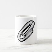 Giant Paperclip Koffiemok