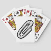 Giant Paperclip Pokerkaarten (Achterkant)