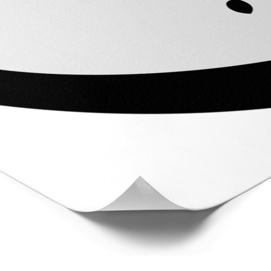 Giant Paperclip Poster (Hoek)