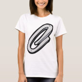 Giant Paperclip T-shirt (Voorkant)
