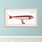 Giant Parfish Print (Insitu (Houten vloer))