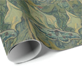 Giant Peacock Moth (1889) van Vincent van Gogh Cadeaupapier (Rol Hoek)