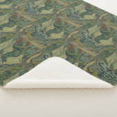 Giant Peacock Moth (1889) van Vincent van Gogh Sherpa Deken (3/4)
