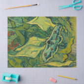 Giant Peacock Moth van Vincent van Gogh Tissuepapier (Craft)