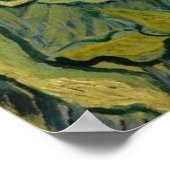 Giant Peacock Moth Vincent van Gogh 1889 Small Poster (Hoek)