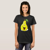 Giant Pear Graphic Fruit  1 T-shirt (Voorkant volledig)