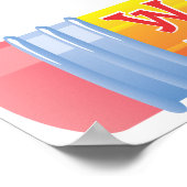 Giant Pencil School Banner Poster (Hoek)