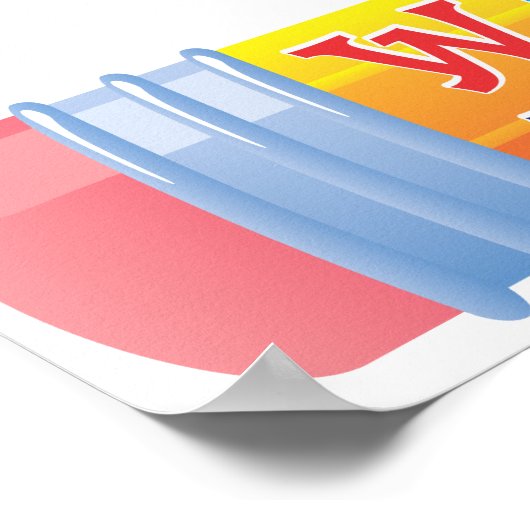 Giant Pencil School Banner Poster (Hoek)