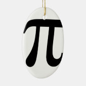 Giant "Pi"-symbool Keramisch Ornament (Rechts)