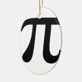 Giant "Pi"-symbool Keramisch Ornament (Links)
