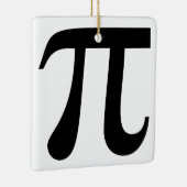 Giant "Pi"-symbool Keramisch Ornament (Rechts)