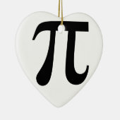 Giant "Pi"-symbool Keramisch Ornament (Rechts)