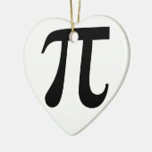 Giant "Pi"-symbool Keramisch Ornament (Links)
