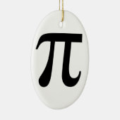 Giant "Pi"-symbool Keramisch Ornament (Rechts)