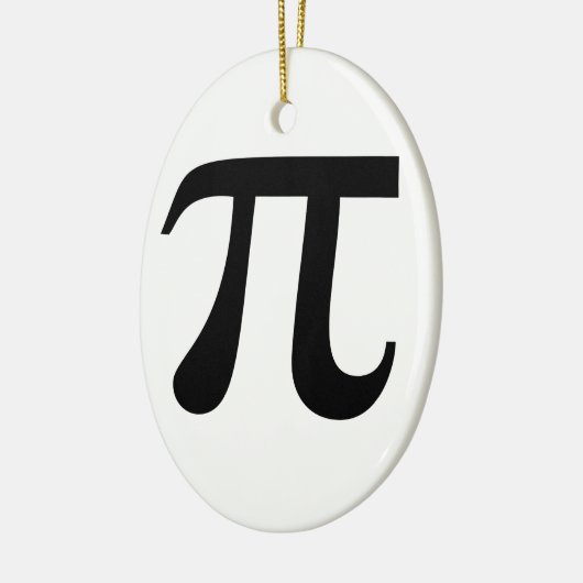 Giant "Pi"-symbool Keramisch Ornament (Links)