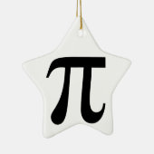 Giant "Pi"-symbool Keramisch Ornament (Rechts)