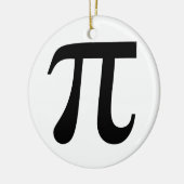 Giant "Pi"-symbool Keramisch Ornament (Links)