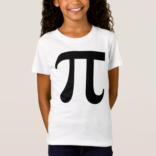 Giant "Pi"-symbool T-shirt (Voorkant)