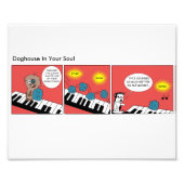 Giant Piano Foto Afdruk (Voorkant)