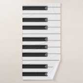 Giant Piano Keys Muziek Badhanddoek (Badhanddoek)