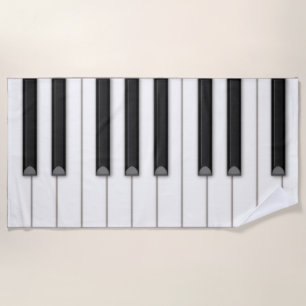 Giant Piano Keys Muziek Strandlaken
