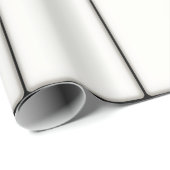 Giant Piano Toetsenbord op een rol papier (zwart) (Rol Hoek)