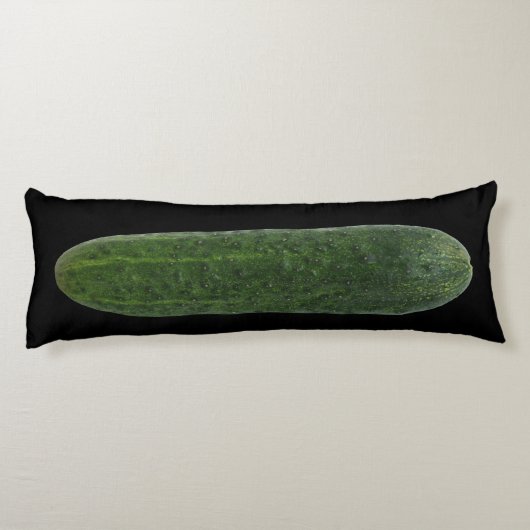 Giant Pickle Funny Lichaamskussen (Achterkant)